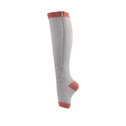 Zipper Compression Socks