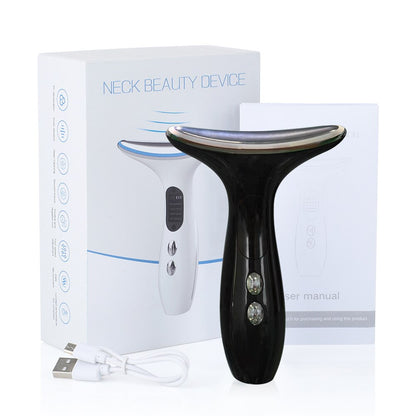 Anti-wrinkle electric face device - EMS face neck massage
