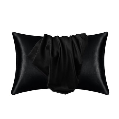 Silk Pillow Cover Silky Satin Pillow Case