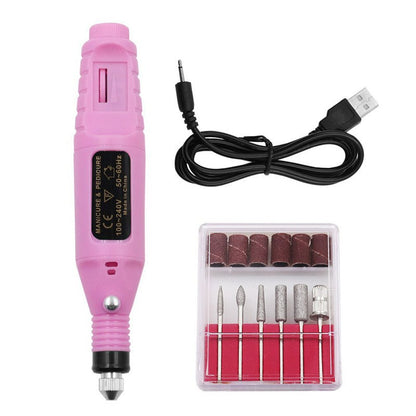 Electric Nail File Drill