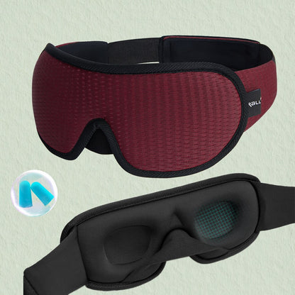 Blackout Contoured Cup 3D Sleep eye mask