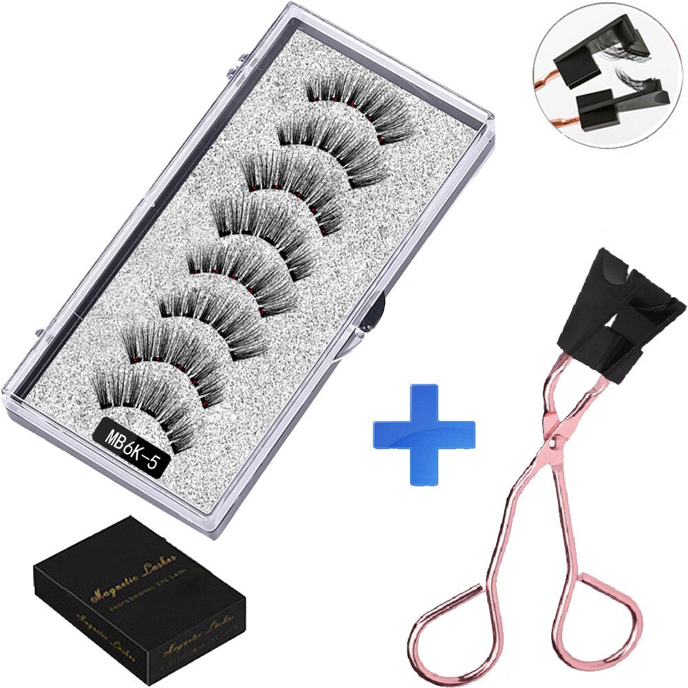 Magnetic Eyelashes Fake Eyelash Extension Kit