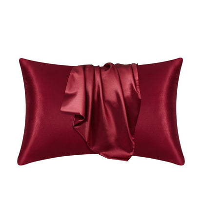 Silk Pillow Cover Silky Satin Pillow Case