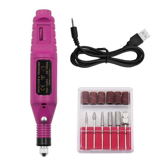 Electric Nail File Drill