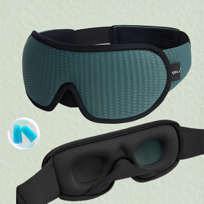Blackout Contoured Cup 3D Sleep eye mask