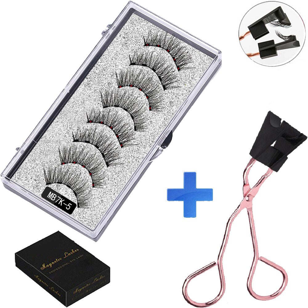 Magnetic Eyelashes Fake Eyelash Extension Kit