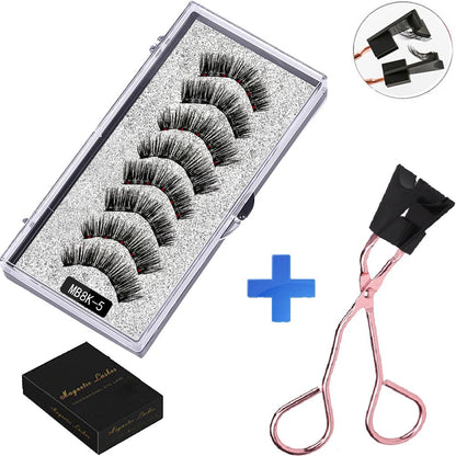 Magnetic Eyelashes Fake Eyelash Extension Kit