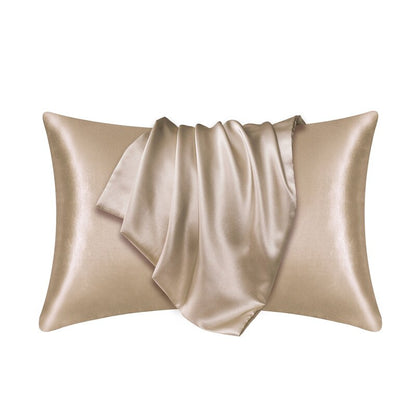 Silk Pillow Cover Silky Satin Pillow Case