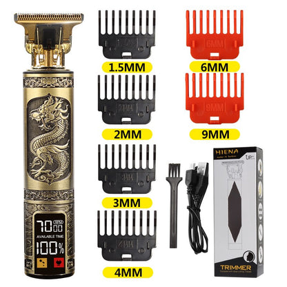 Professional Cordless Hair Cutting Clippers for Men