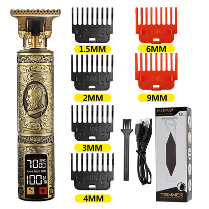Professional Cordless Hair Cutting Clippers for Men