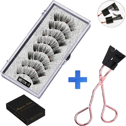 Magnetic Eyelashes Fake Eyelash Extension Kit