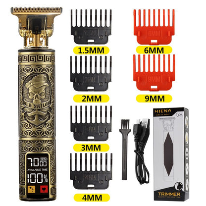 Professional Cordless Hair Cutting Clippers for Men
