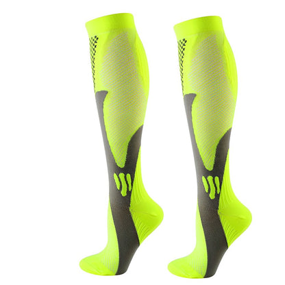1 Pair Compression High Stocking Calf Circulation Long Sock