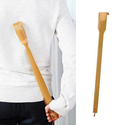 Wooden Bamboo Massager Back Scratcher